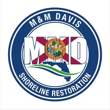 M&M Davis farm and property solutions logo