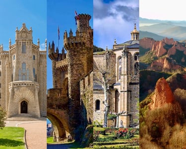 cuatro visitas guiadas en la Provincia de León 