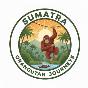 Sumatra Orangutan Journeys logo