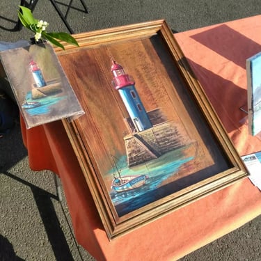 La pochade et la peinture
