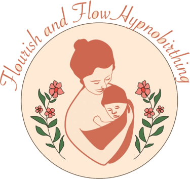 Flourish & Flow Hypnobirthing logo