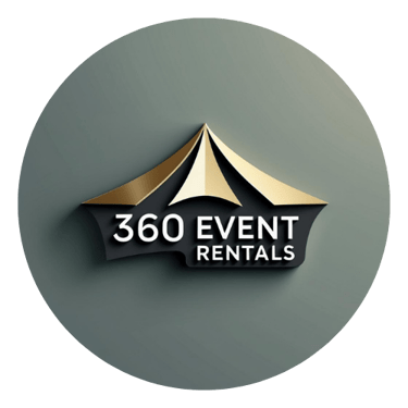 360 Event Rentals logo