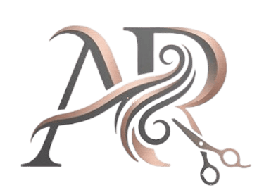 A R Unisex Salon logo