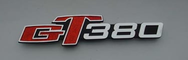 The GT380 Collective logo