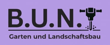 B.U.N.T Garten und Landschaftsbau logo