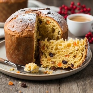 Panettone trentasei de frutas