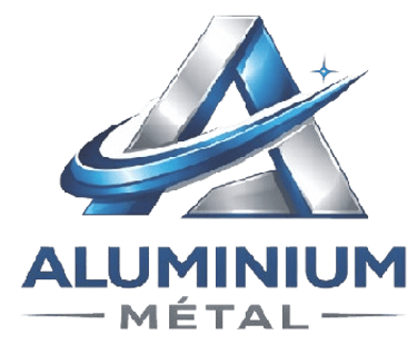 Alumunium metal logo