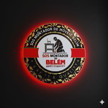 sós montador de móveis belêm  logo