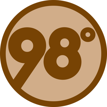 98° Tea logo