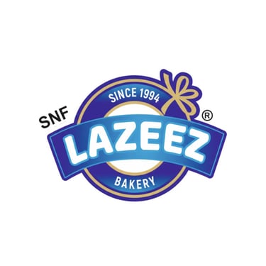 lazeezbakery logo