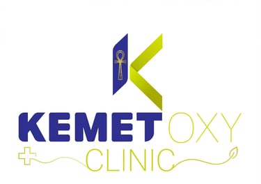 Kemet Oxy Clinic logo