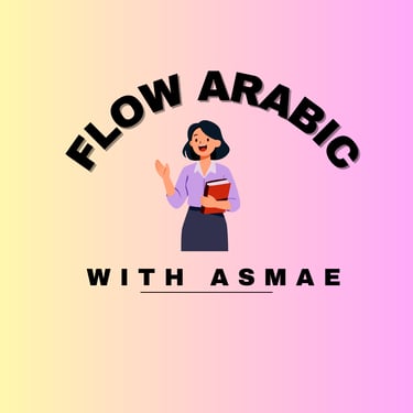 Flow Arabic logo