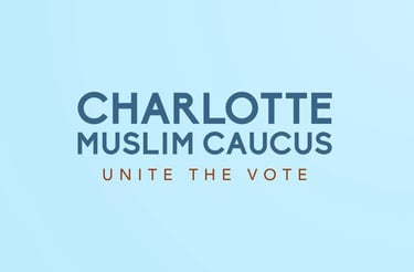 Charlotte Muslim Caucus logo