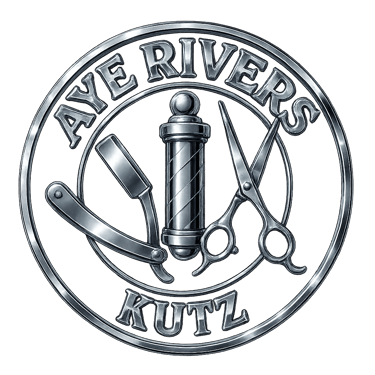 Aye Rivers Kuts logo
