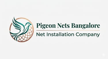 Pigeon Nets Bangalore logo