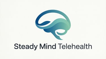 Steady Mind Telehealth Australia logo
