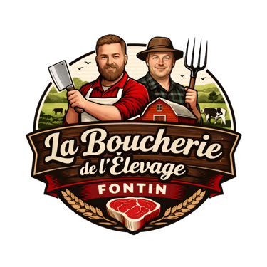 la boucherie de l'élevage logo