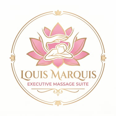 Louis Marquis Executive Massage Suite logo