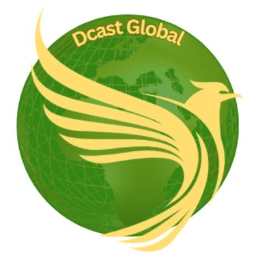 Dcast Global logo
