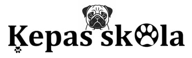 Ķepas skola logo