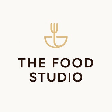 the food studio logo