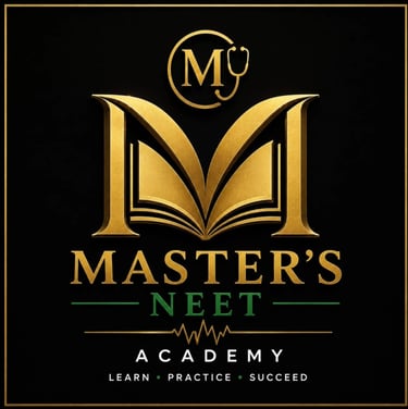 Masters NEET Academy Logo