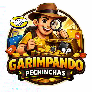 Garimpando Pechinchas logo