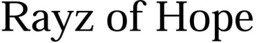 Rayz of Hope Foundation logo