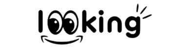 looking identity logo