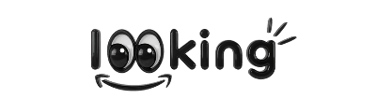looking identity logo