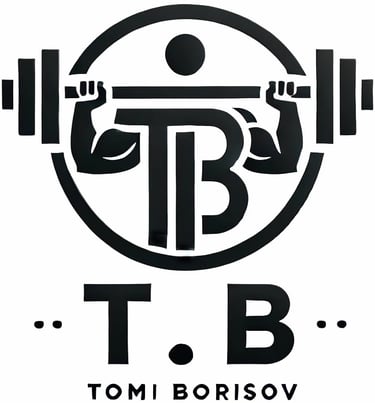 Томи Борисов logo