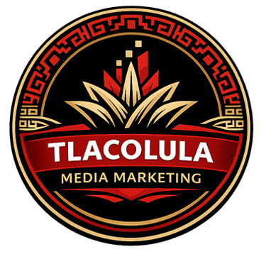 TLACOLULA MEDIA MARKETING logo