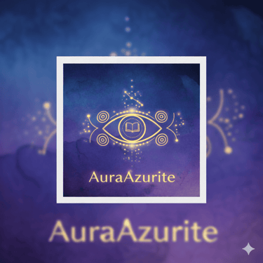 Aura Azurite logo