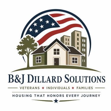 B&J Dillard Solutions logo