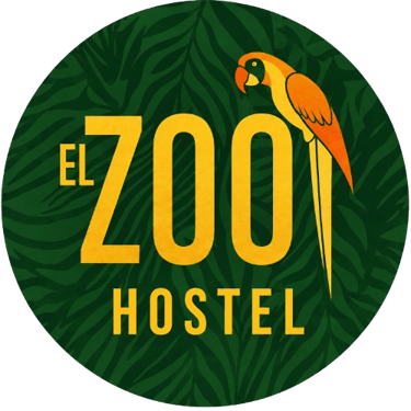 El Zoo Hostel Palomino logo