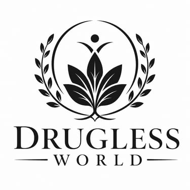Drugless World - Siddeshwar Natural Color Therapy Vijayapur logo