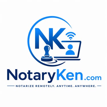 NotaryKen logo