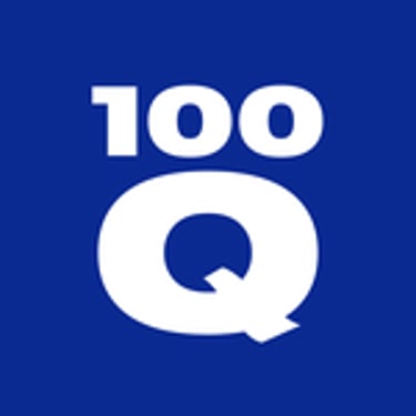 100 Questions About logo