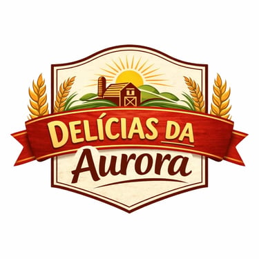 Delícias da Aurora logo