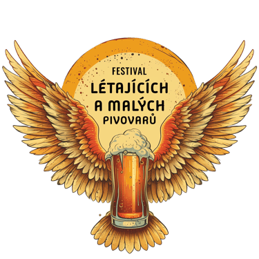 Festivalu létajících a malých pivovarů 2026 🍻 logo