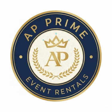 AP Prime Event Rentals logo