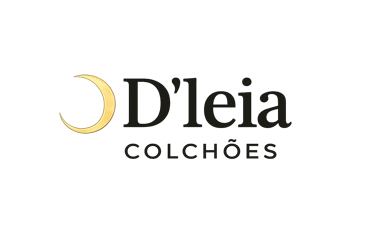 D Leia Colchões logo
