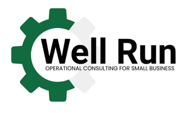 Well Run logo