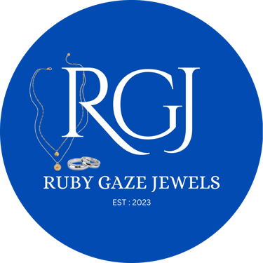 Ruby Gaze Jewels logo