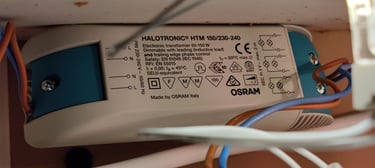 Umbau alter Halogenstrahler auf LED-Technik