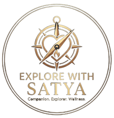Explorewithsatya elite male companionship  logo