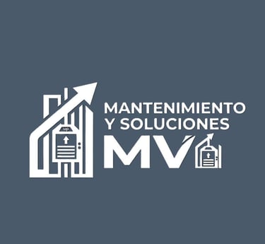 mantenimiento y soluciones mv logo