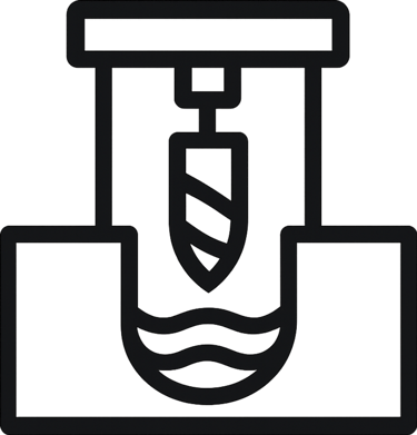 Vandens gręžinys logo