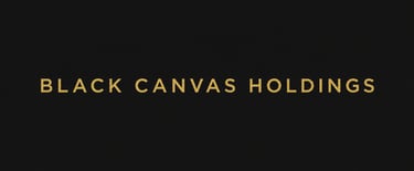 Black Canvas Holdings, logo