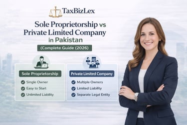 Sole Proprietorship vs Private Limited Company